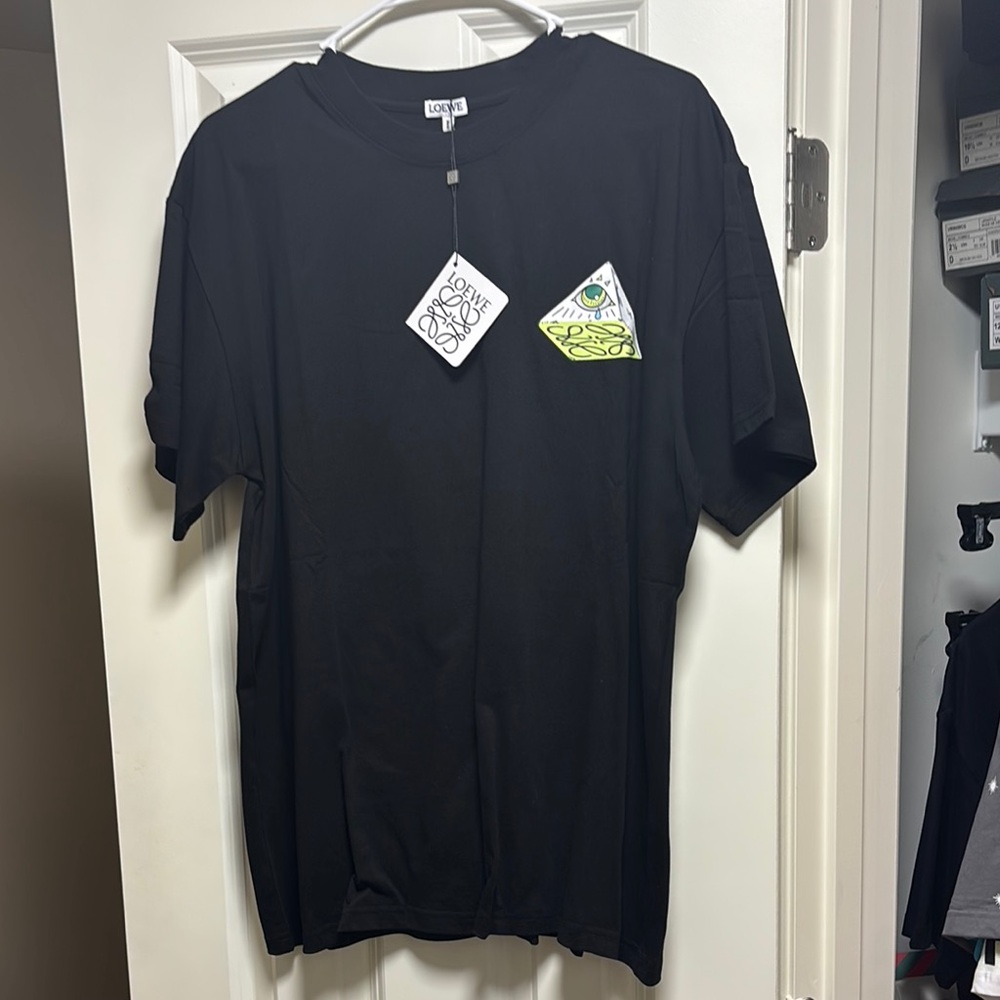 Loewe Black Short Sleeve Tee